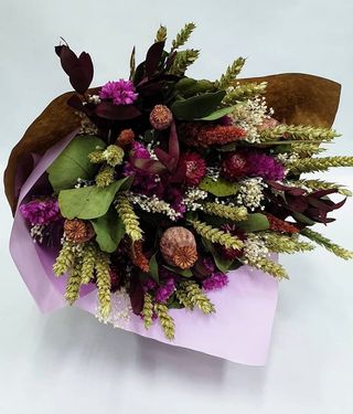 Ramo Eternidad Tonos Rosados