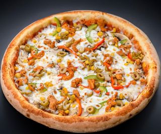 Pizza Pe Vatră Pollo 28cm