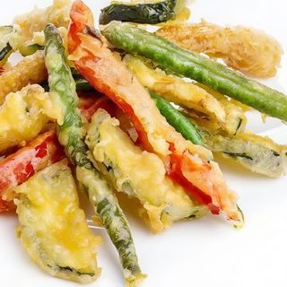Verdura a la Tempura