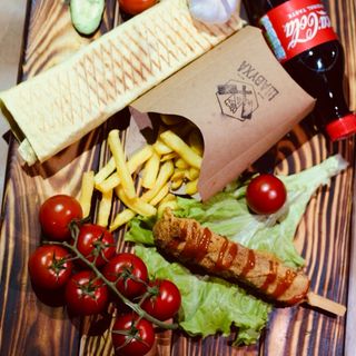 Комбо Все й разом XL (550г/150г/150г/0.5л або 0.33л)