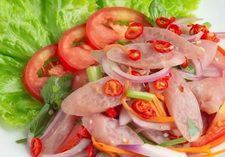 Ensalada Mixta Tailandesa