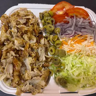 Piatto kebab 
