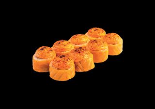 Запеченный ролл "Филадельфия гриль" (290г/8 шт.)