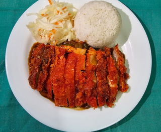 Kurczak po japońsku