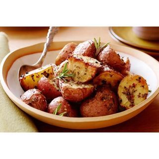 Crispy Dynamite Potatoes