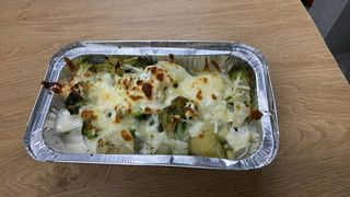 Запеканка с броколи