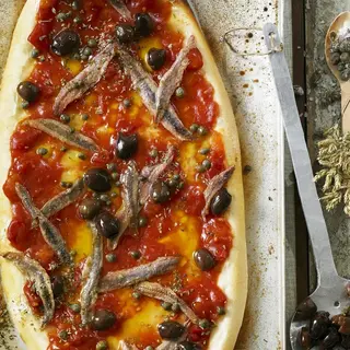 Pizza Napoli 35cm