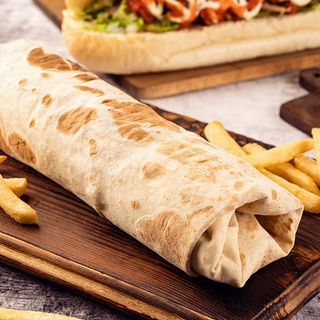 მექსიკური ჰოთ-დოგი ვეგანური ლავაშით