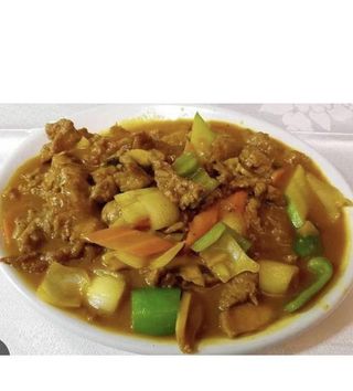 50. Ternera Con Salsa De Curry