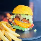 Hamburguesa Fire Burger