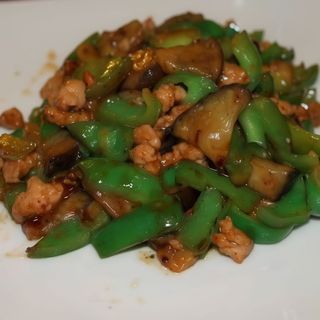 Ternera con pimiento