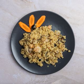 Rižoto sa gamborima