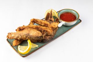 Сазан жаренный