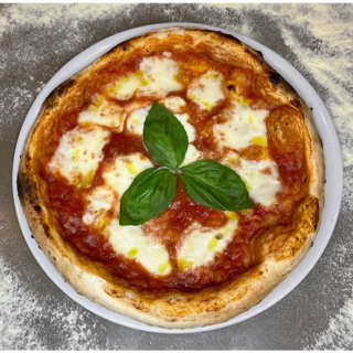 Pizza Margherita - Clasica y ligera