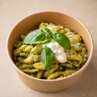 Cavatelli Al Pesto