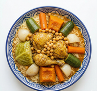 Couscous Poulet