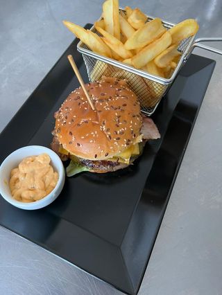 Bacon burger