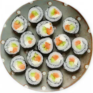 Maki philadelphia roll (8 pzs.)