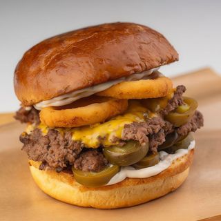 Mały Jalapeno Smash Burger - zestaw