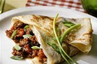 Crêpe Viande hachée 