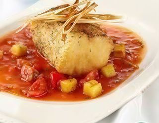 67. Pesce fritto con salsa agrodolce