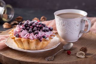 Tartă cu fructe de pădure