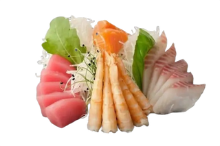 37. Salmão com Atum e Robalo (10 uni.)