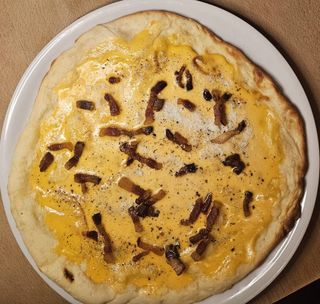 Pizza Carbonara (33 Cm.)