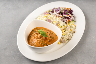 Citrus Basil Chicken Curry