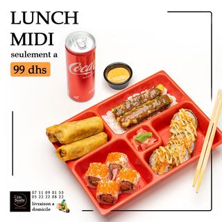 LUNCH MIDI 