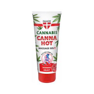 CANNAHOT - GEL DE MASSAGEM QUENTE