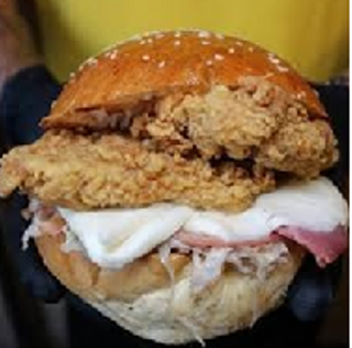 Zinger burger