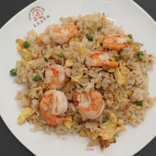 Riso ai gamberi