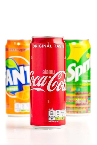 Coca-cola , fanta sprite 0,33
