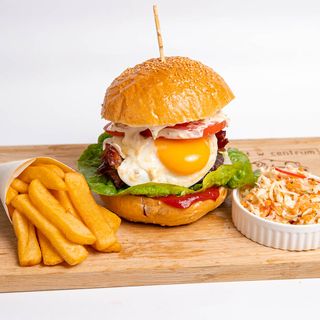 Egg Burger