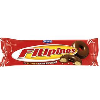 Filipinos Con Chocolate Negro