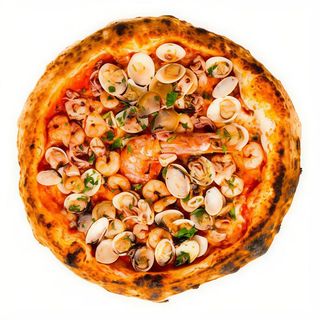Pizza marinella grande (45 cm.)