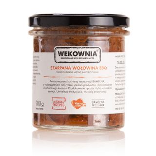 Szarpana wołowina bbq 280g