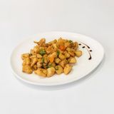 153 Pollo con mandorle