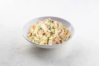Салат з крабовими  паличками
