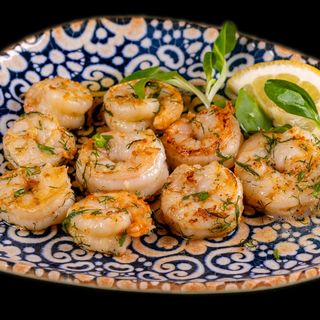 Скариди с масло и чесън (150гр)