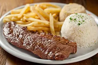 Bife à "Repuxo"