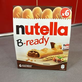 Biscotti Nutela -B-ready