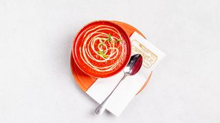 Zupa Tamatar Dhania Shorba