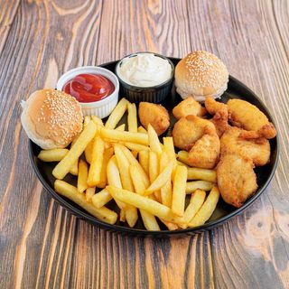 Chicken nuggets mala porcija