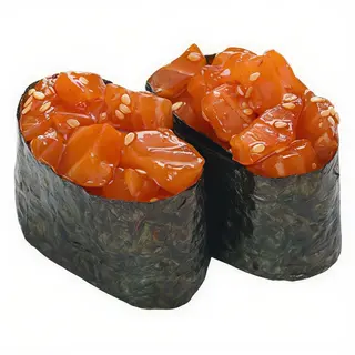 Gunkan Salmón (2 Uds.)