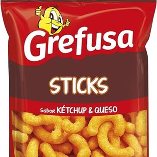 Sticks Sabor Ketchup y Queso