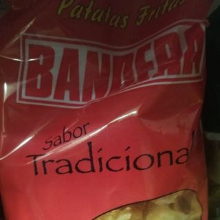 Paquete de patatas original