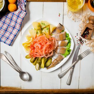 Сельдь по-Русски