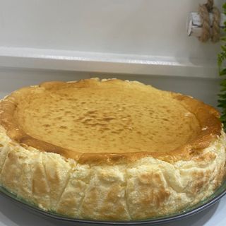 Tarta De Queso Horno